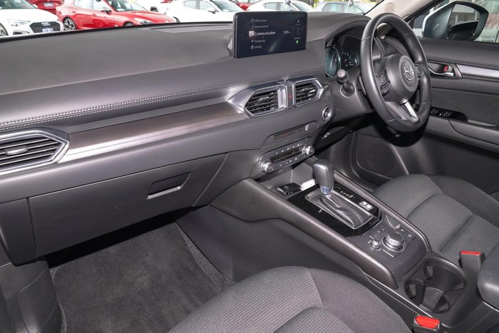 2024 Mazda CX-5 G25 Maxx Sport KF Series Rhodium White