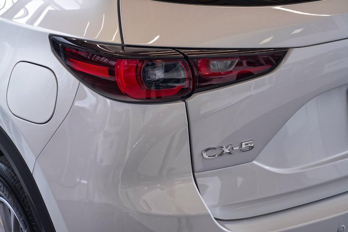 2024 Mazda CX-5 G25 Maxx Sport KF Series Rhodium White