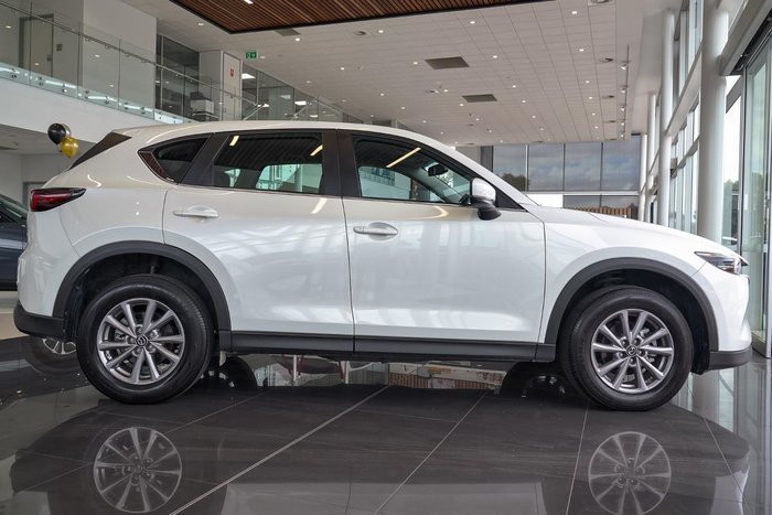 2024 Mazda CX-5 G25 Maxx Sport KF Series Rhodium White