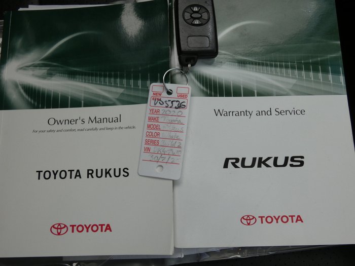 2010 Toyota Rukus