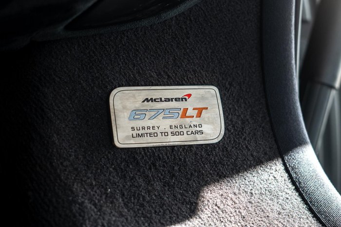 2016 McLaren 675LT
