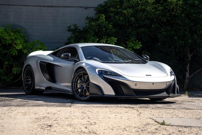 2016 McLaren 675LT