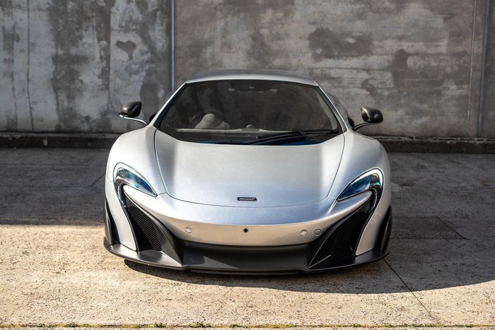 2016 McLaren 675LT