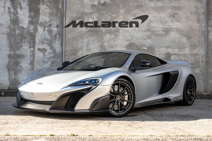 2016 McLaren 675LT
