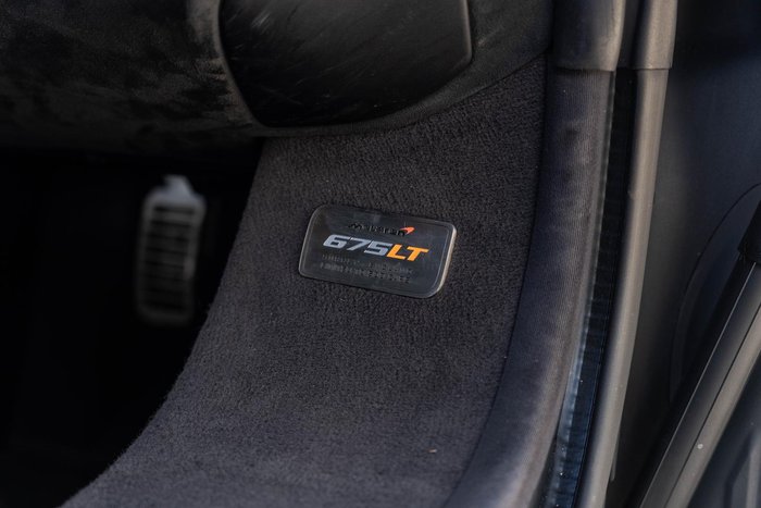 2016 McLaren 675LT