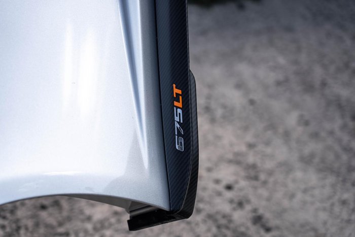 2016 McLaren 675LT