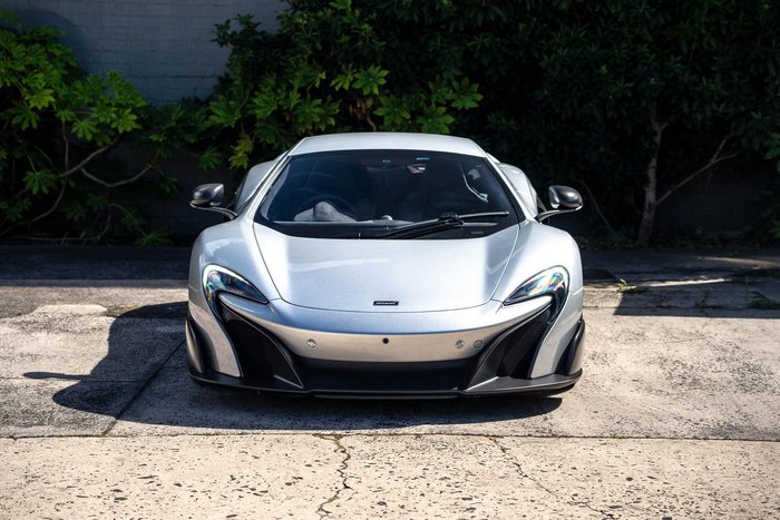 2016 McLaren 675LT