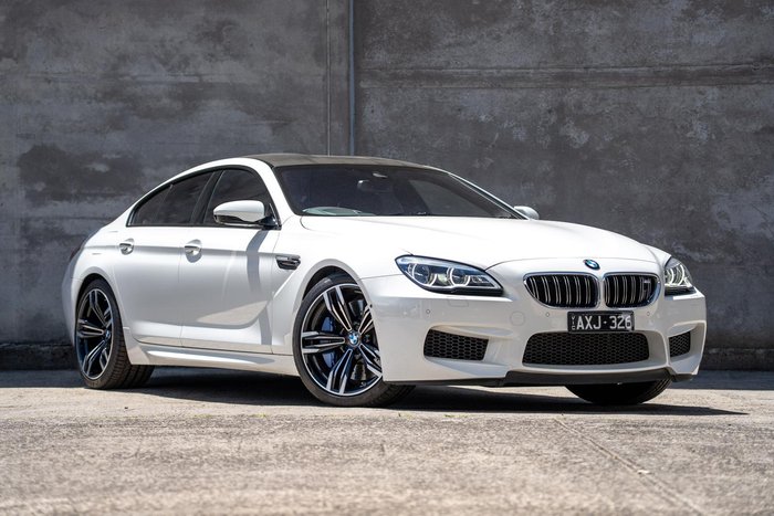2018 BMW M6