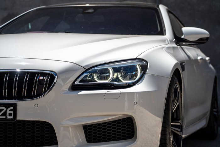 2018 BMW M6