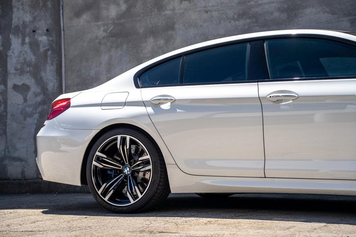2018 BMW M6