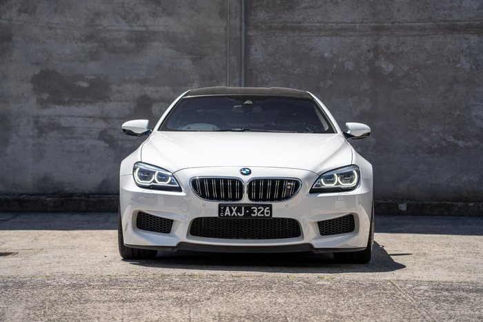 2018 BMW M6
