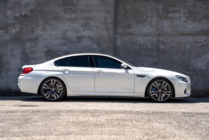 2018 BMW M6