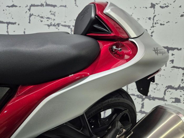 2022 Suzuki Hayabusa (GSX1300R) Hayabusa Silver