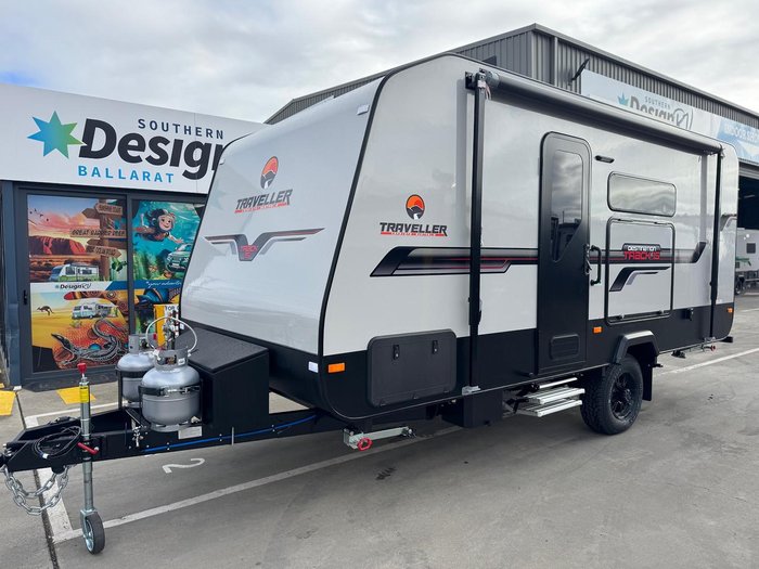 2025 Traveller Track 15'