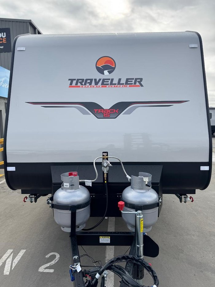 2025 Traveller Track 15'