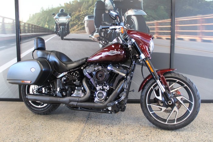 2018 Harley-davidson FLSB SPORT GLIDE MAROON