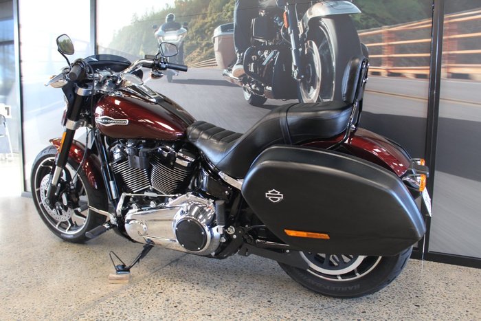 2018 Harley-davidson FLSB SPORT GLIDE MAROON