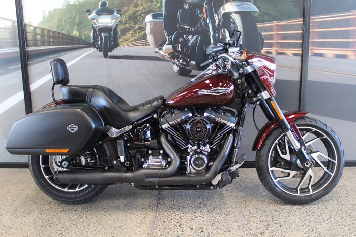 2018 Harley-davidson FLSB SPORT GLIDE MAROON