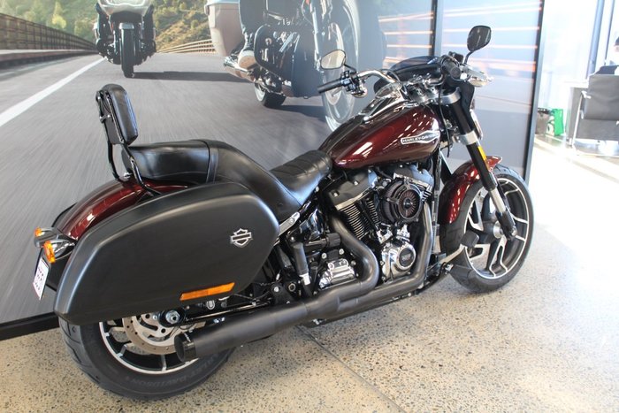 2018 Harley-davidson FLSB SPORT GLIDE MAROON