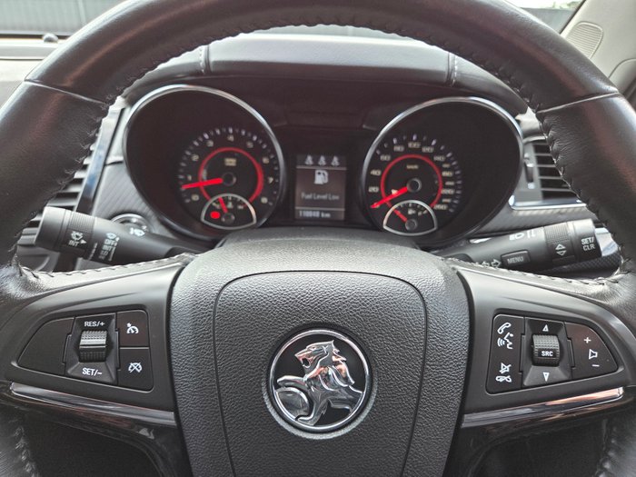 2017 Holden Commodore SV6