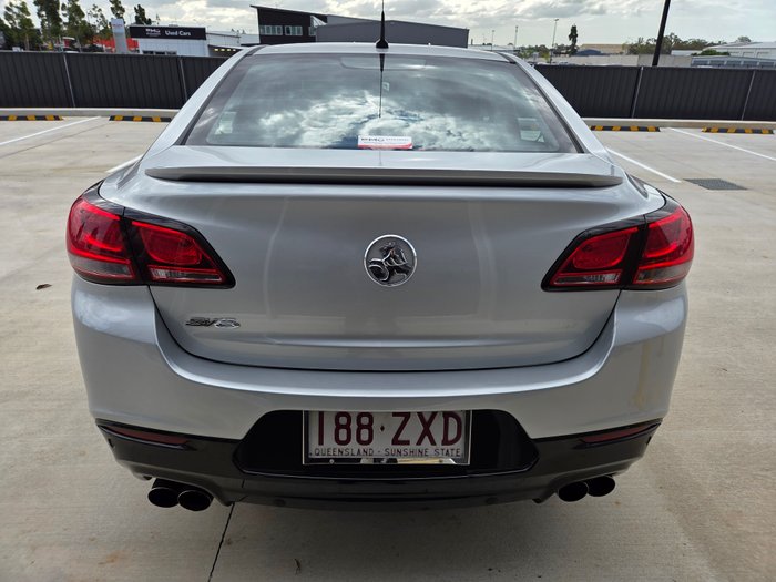 2017 Holden Commodore SV6