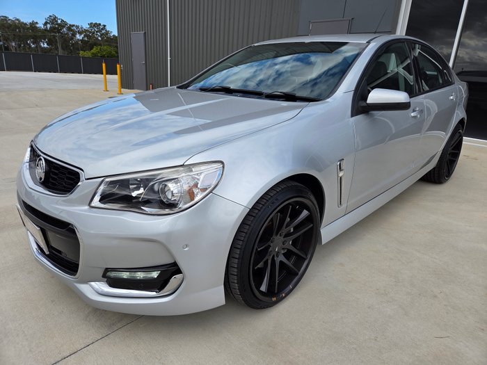 2017 Holden Commodore SV6