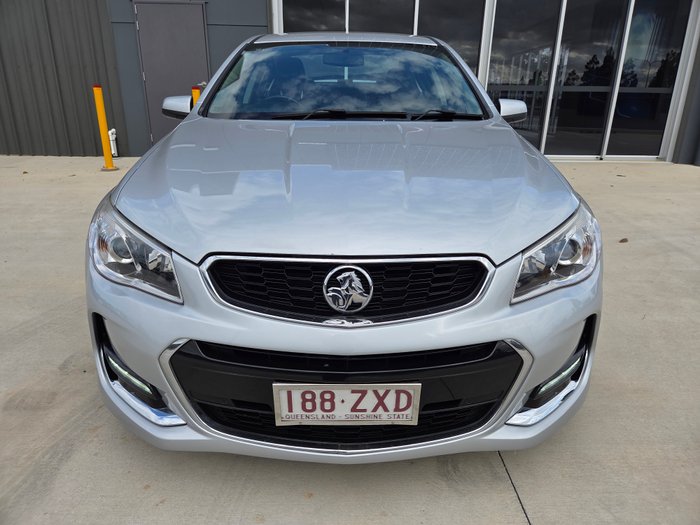 2017 Holden Commodore SV6