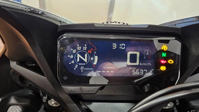2021 Honda CBR650R Black