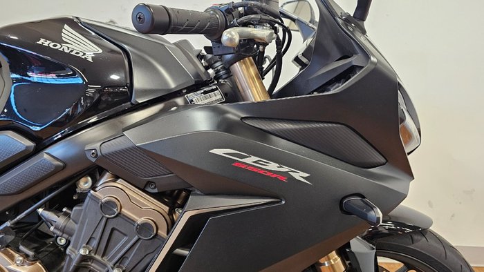 2021 Honda CBR650R Black