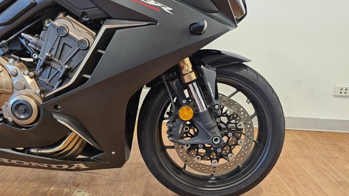 2021 Honda CBR650R Black