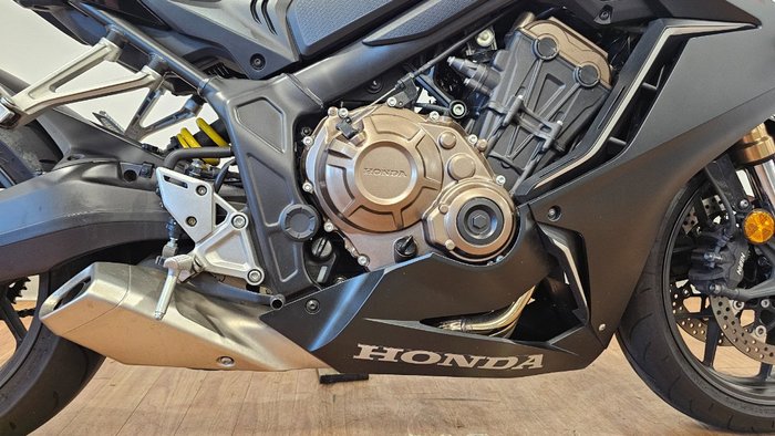 2021 Honda CBR650R Black