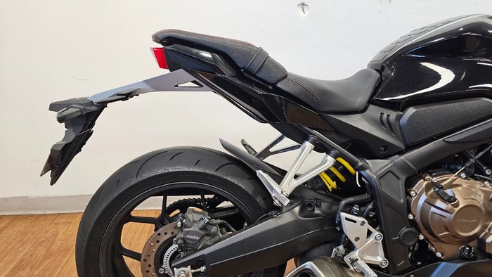 2021 Honda CBR650R Black