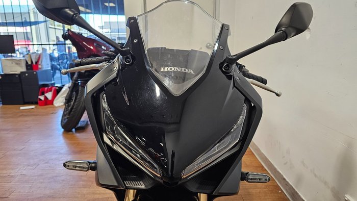 2021 Honda CBR650R Black
