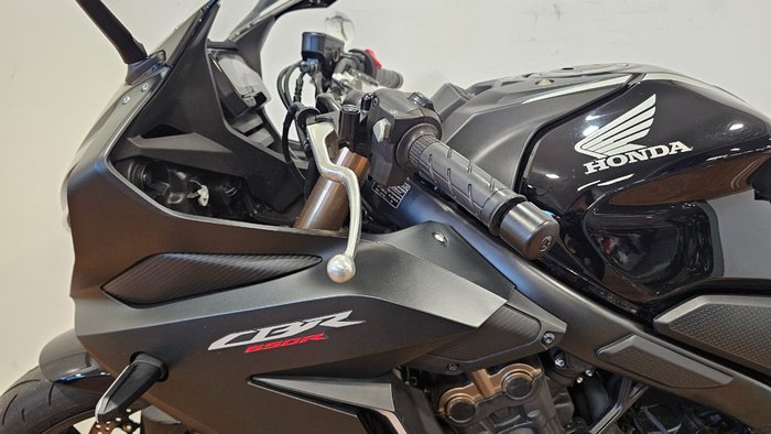 2021 Honda CBR650R Black