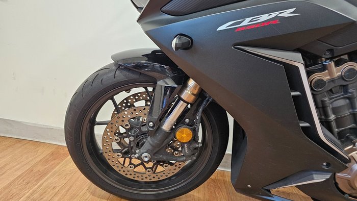 2021 Honda CBR650R Black