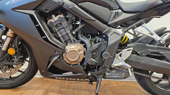2021 Honda CBR650R Black