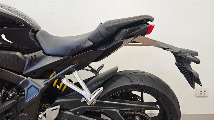 2021 Honda CBR650R Black