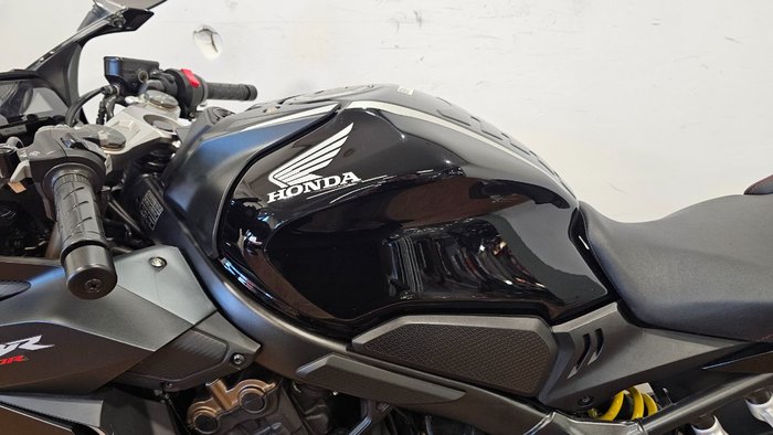 2021 Honda CBR650R Black