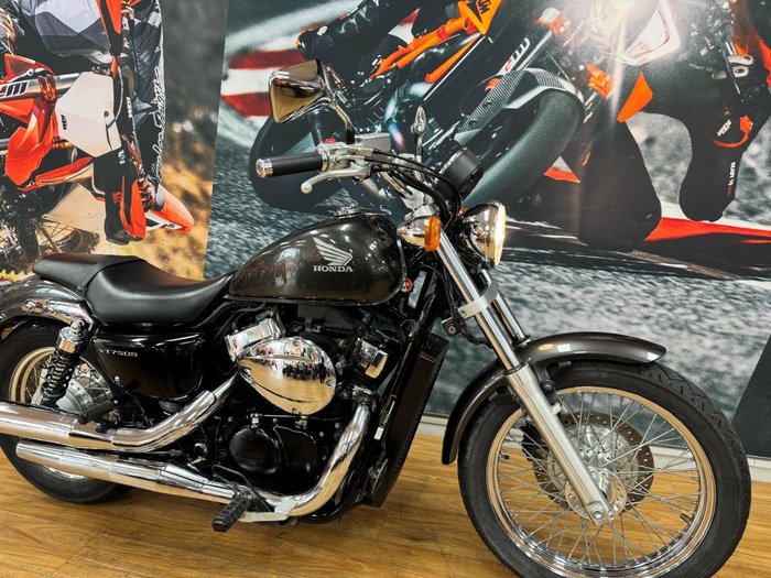 2010 Honda VT750C SHADOW GREY