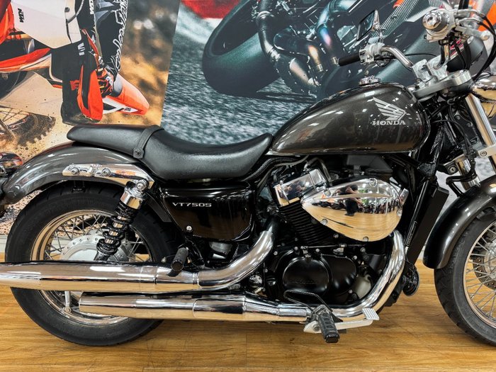 2010 Honda VT750C SHADOW GREY