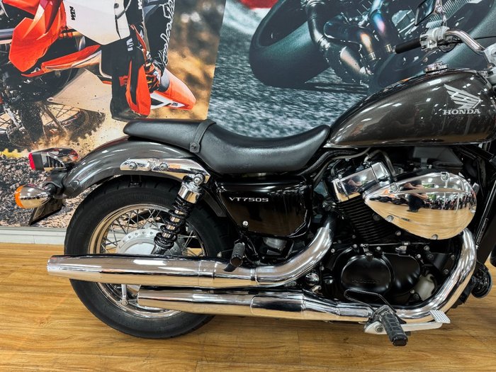 2010 Honda VT750C SHADOW GREY