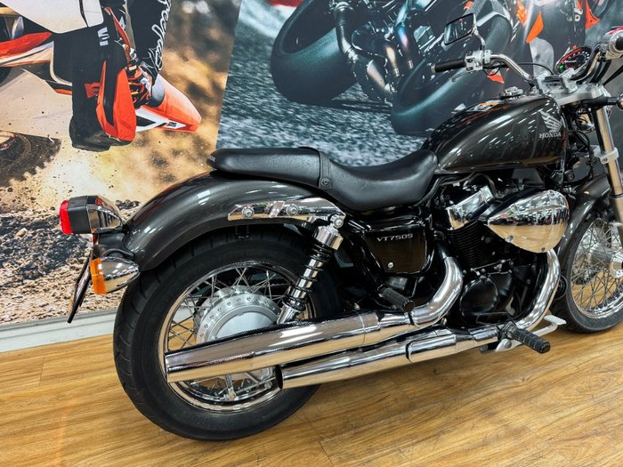 2010 Honda VT750C SHADOW GREY