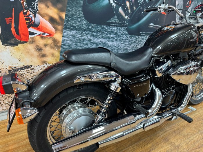 2010 Honda VT750C SHADOW GREY