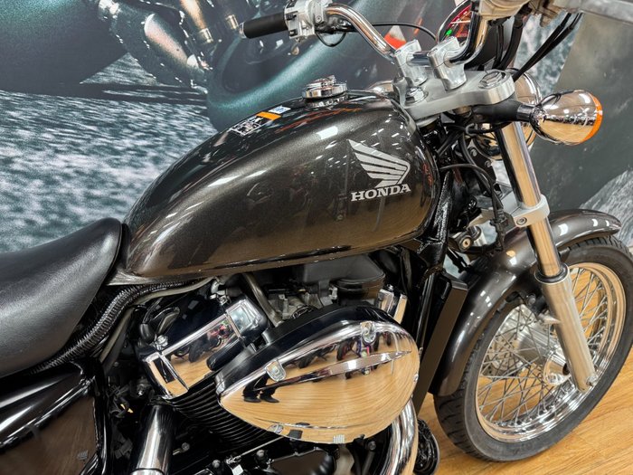 2010 Honda VT750C SHADOW GREY