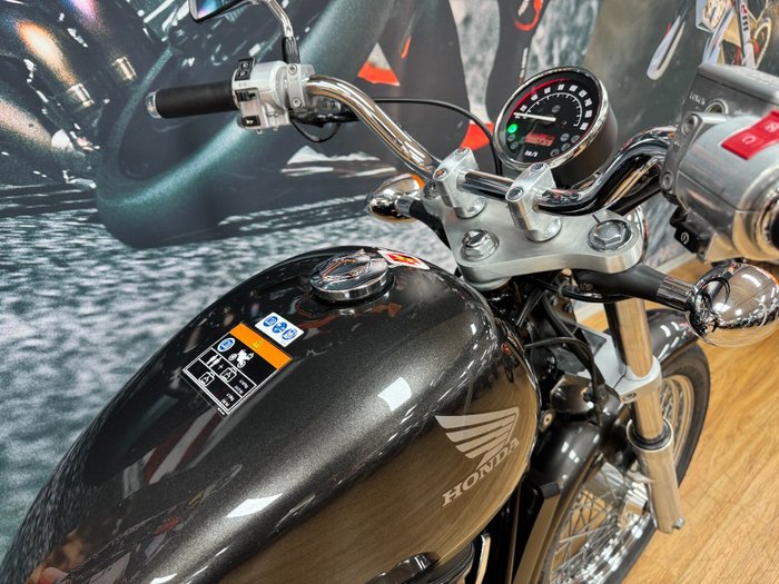 2010 Honda VT750C SHADOW GREY