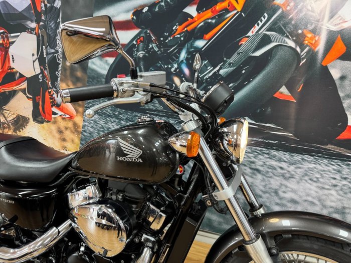 2010 Honda VT750C SHADOW GREY