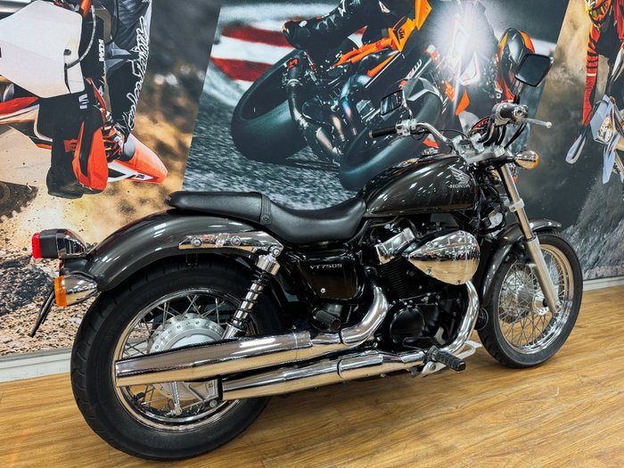 2010 Honda VT750C SHADOW GREY