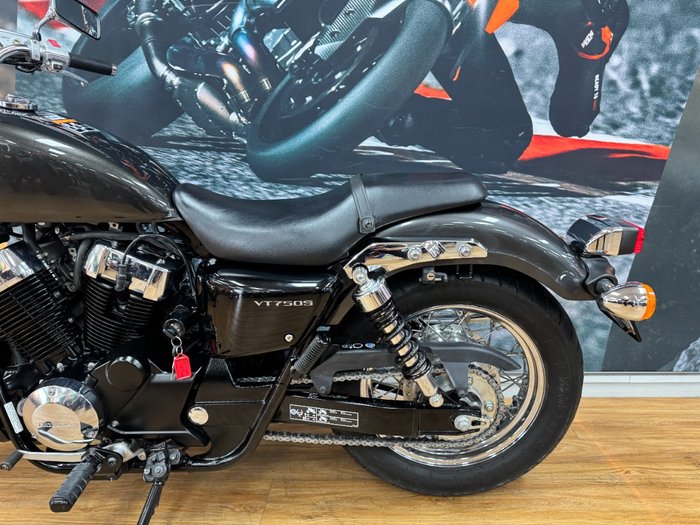2010 Honda VT750C SHADOW GREY