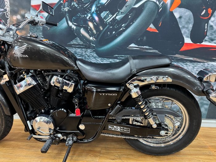 2010 Honda VT750C SHADOW GREY