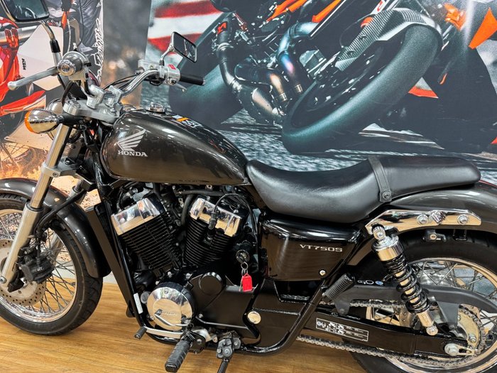 2010 Honda VT750C SHADOW GREY